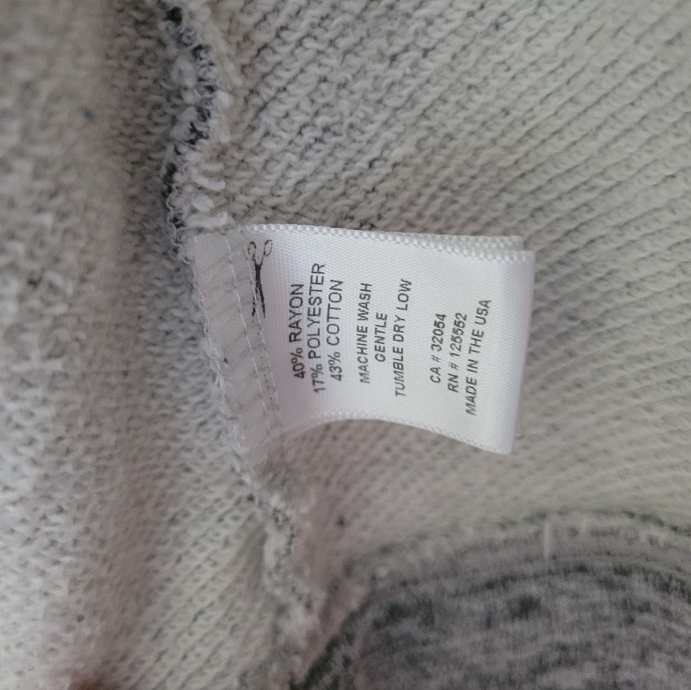 Dolan Heather Gray Knit Jacket - image 6